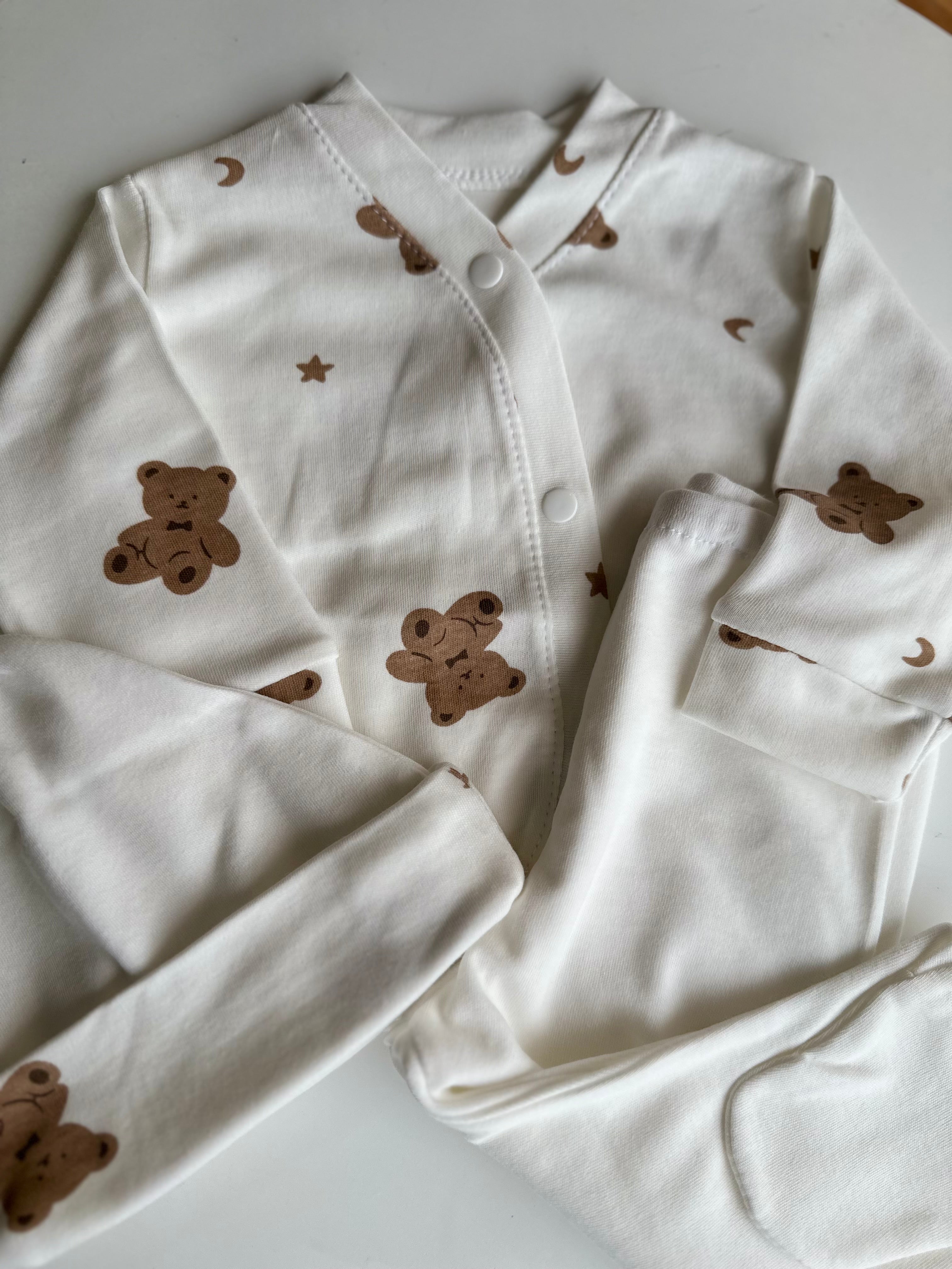 Conjunto Algodon Bebé