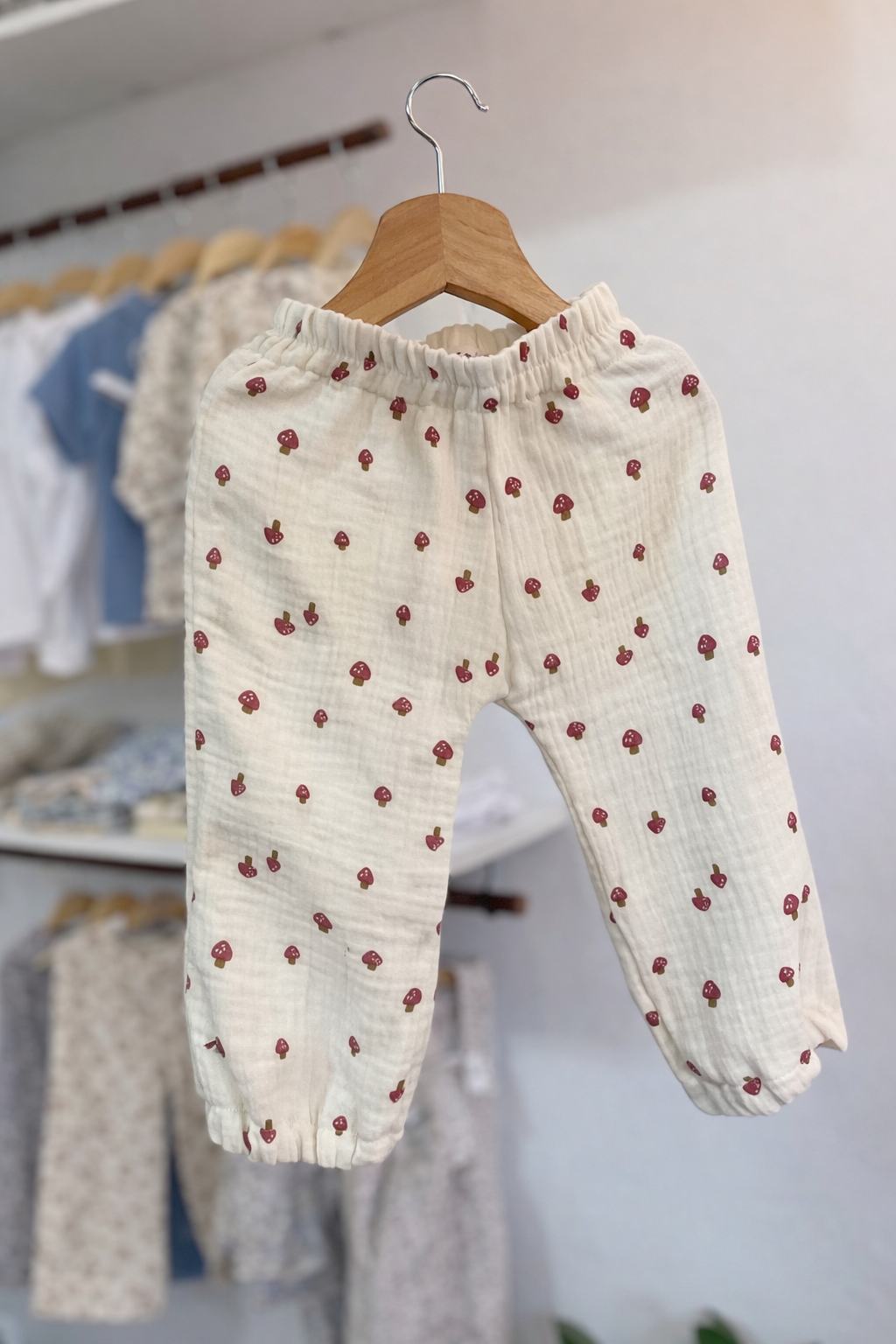 Pantalón Honguito Muselina