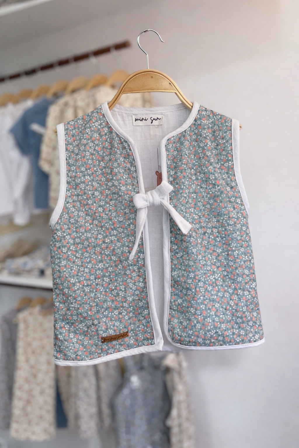 Chaleco Matilda Niña