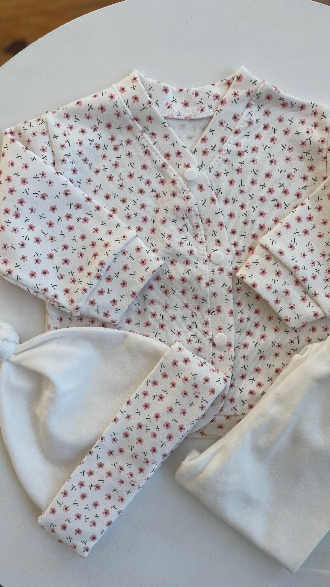 Conjunto Algodon Bebé