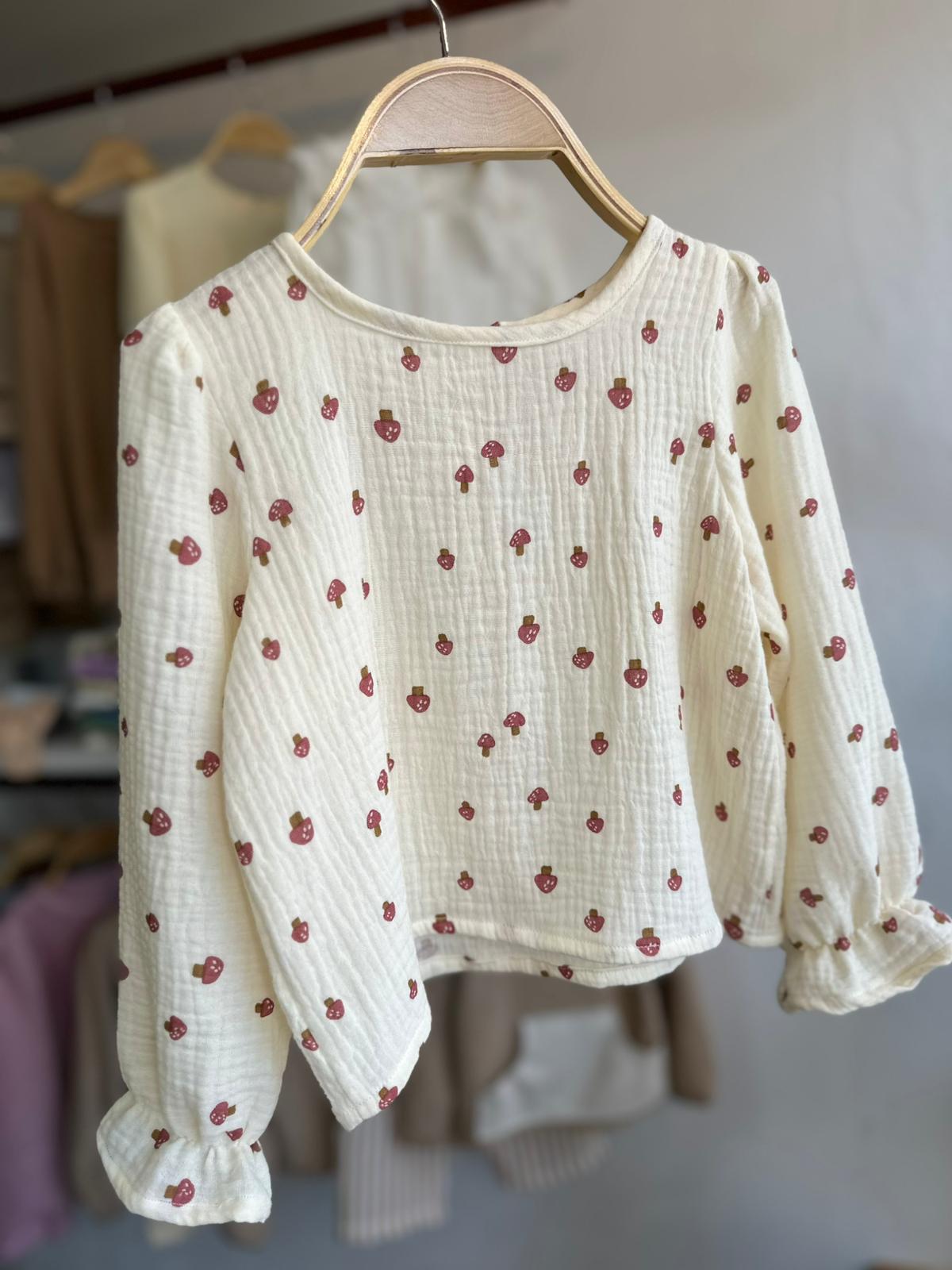 Blusa Honguitos