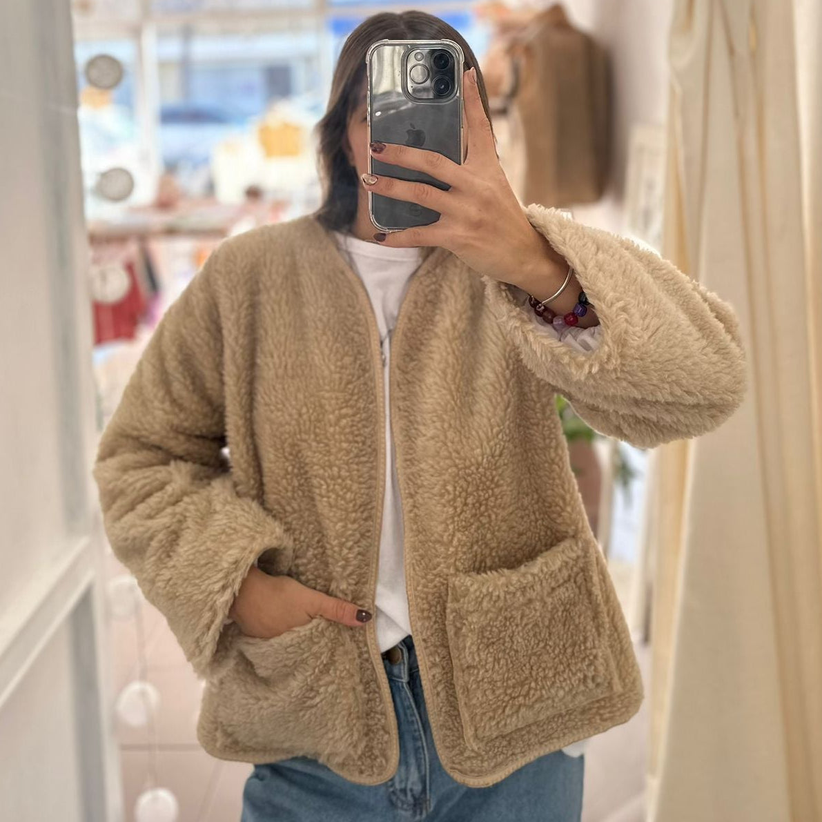 Chaqueta Corderito